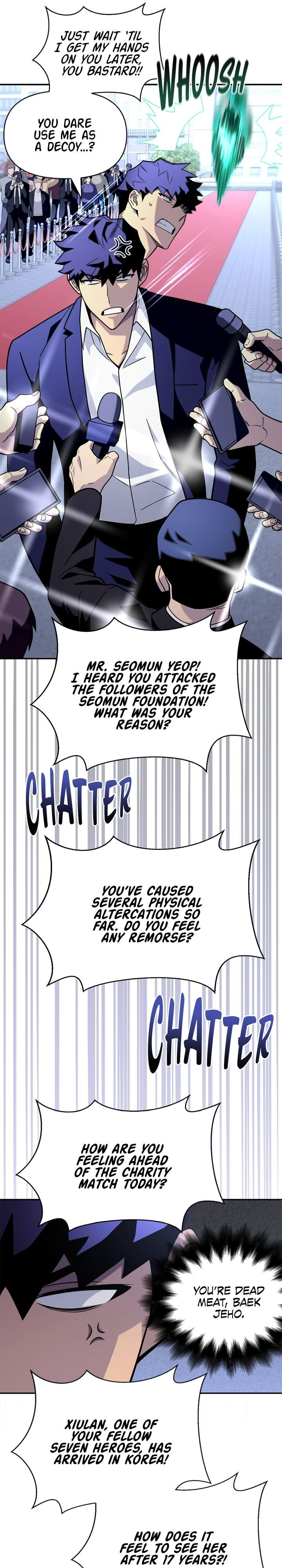 Superhuman Battlefield, Chapter 13 image 04
